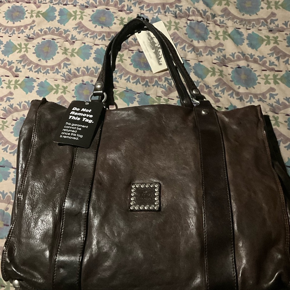 Campomaggi Zefiro fringe bag NEW - Picture 2 of 6